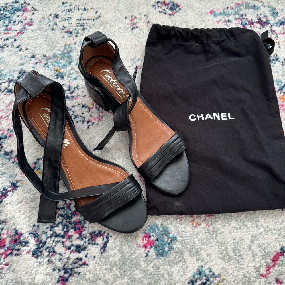 L’Intervalle Leather Heels - 7
